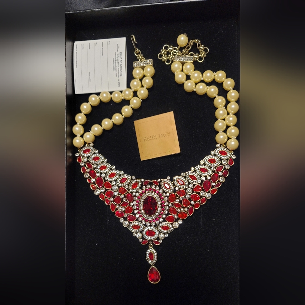 Heidi Daus Worth Waiting For Necklace